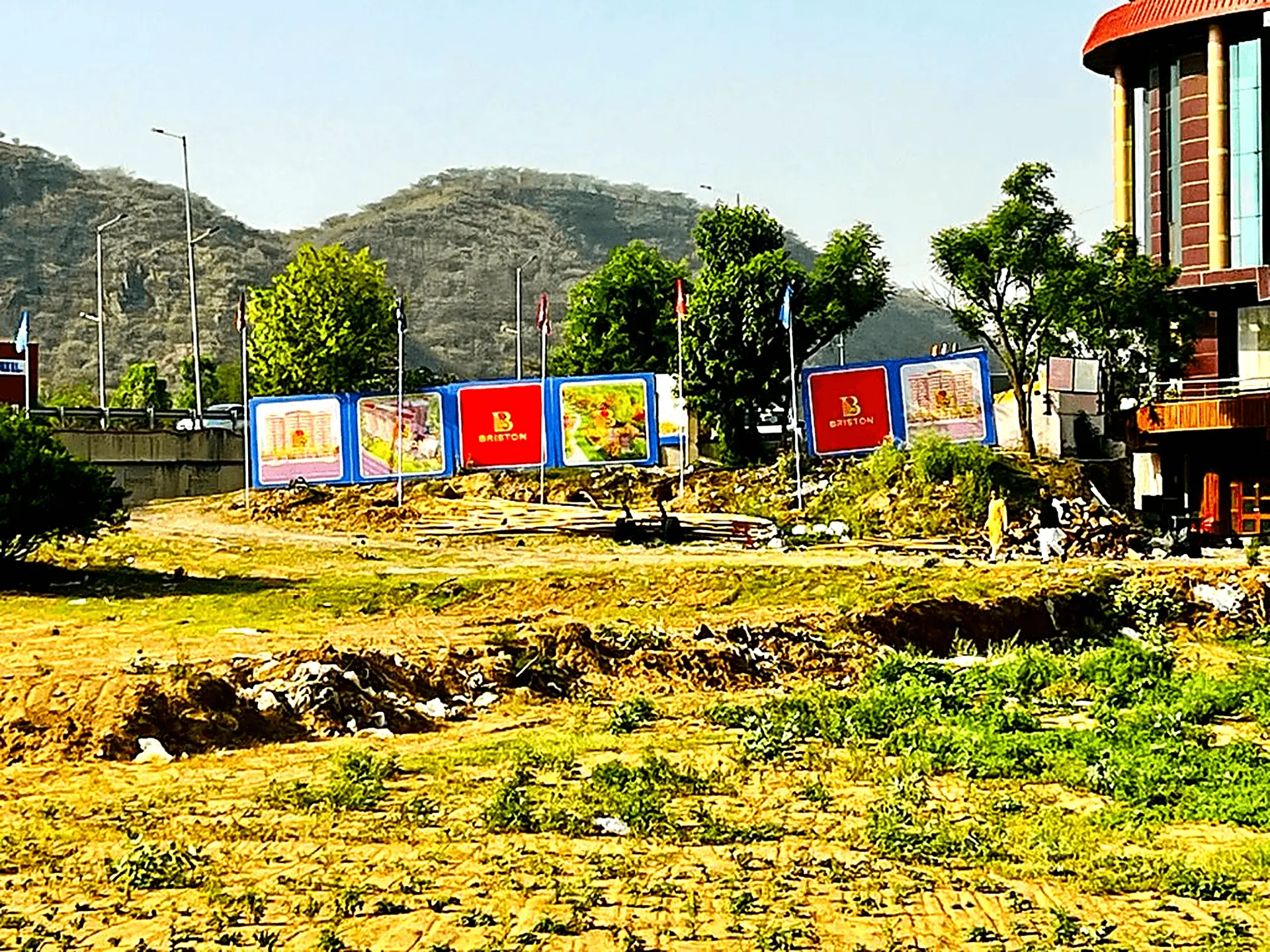 Briston Secured Boundary & Project Building